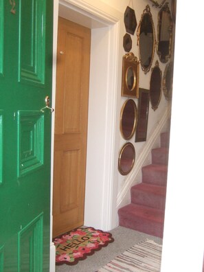 Room, 1 Bedroom, Patio, Garden View | Property entrance - Room-the Rose Room, Clarence Cottage, su (Portsmouth)