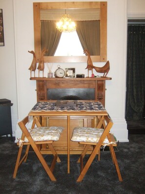 Room, 1 Bedroom, Patio, Garden View | Dining - Room-the Rose Room, Clarence Cottage, su (Portsmouth)