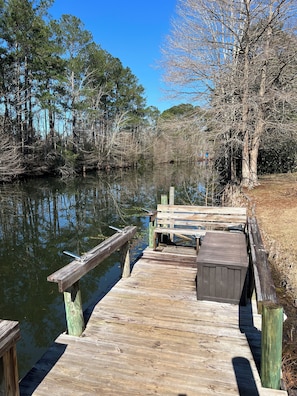 Property grounds - Rocks Pond Retreat- Waterfront, Private Boat Launch, Dock (Eutawville)