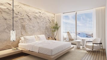 The YACHT Captain's Suite