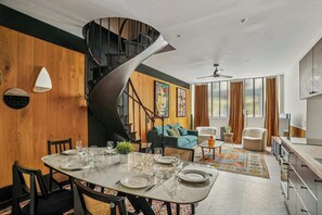 Interior - Luxury family Duplex, 4 bdrs 10P - Republique (Paris)