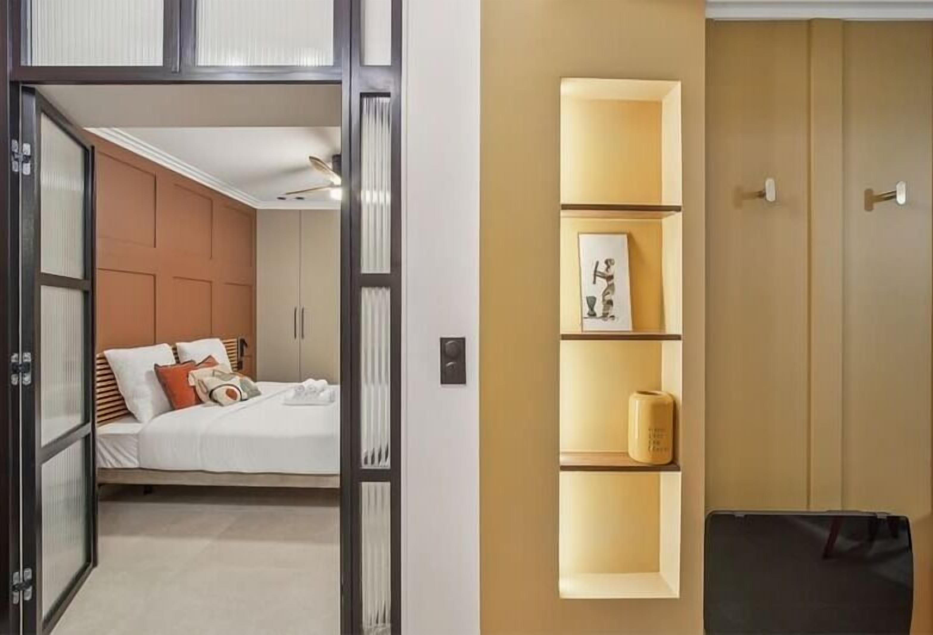 Fer et planche à repasser, Wi-Fi, draps fournis