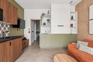 TV, offices - Comfortable 1-bdr 4P apartment - Voltaire (Paris)
