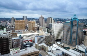 Aerial view - Spacious 6-bedroom apartment with AC in peaceful Detroit (Detroit)