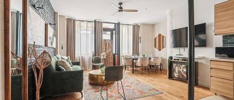 Fernseher, Arbeitsbereiche