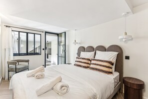 Iron/ironing board, WiFi, bed sheets - Elegant flat for 6P- Auteuil - 16th arrondissement (Paris)
