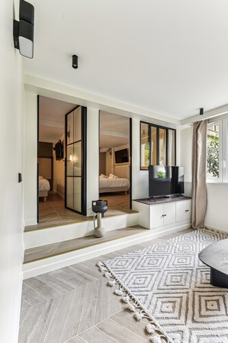 Appartement élégant pour 6P - Auteuil - 16e ard