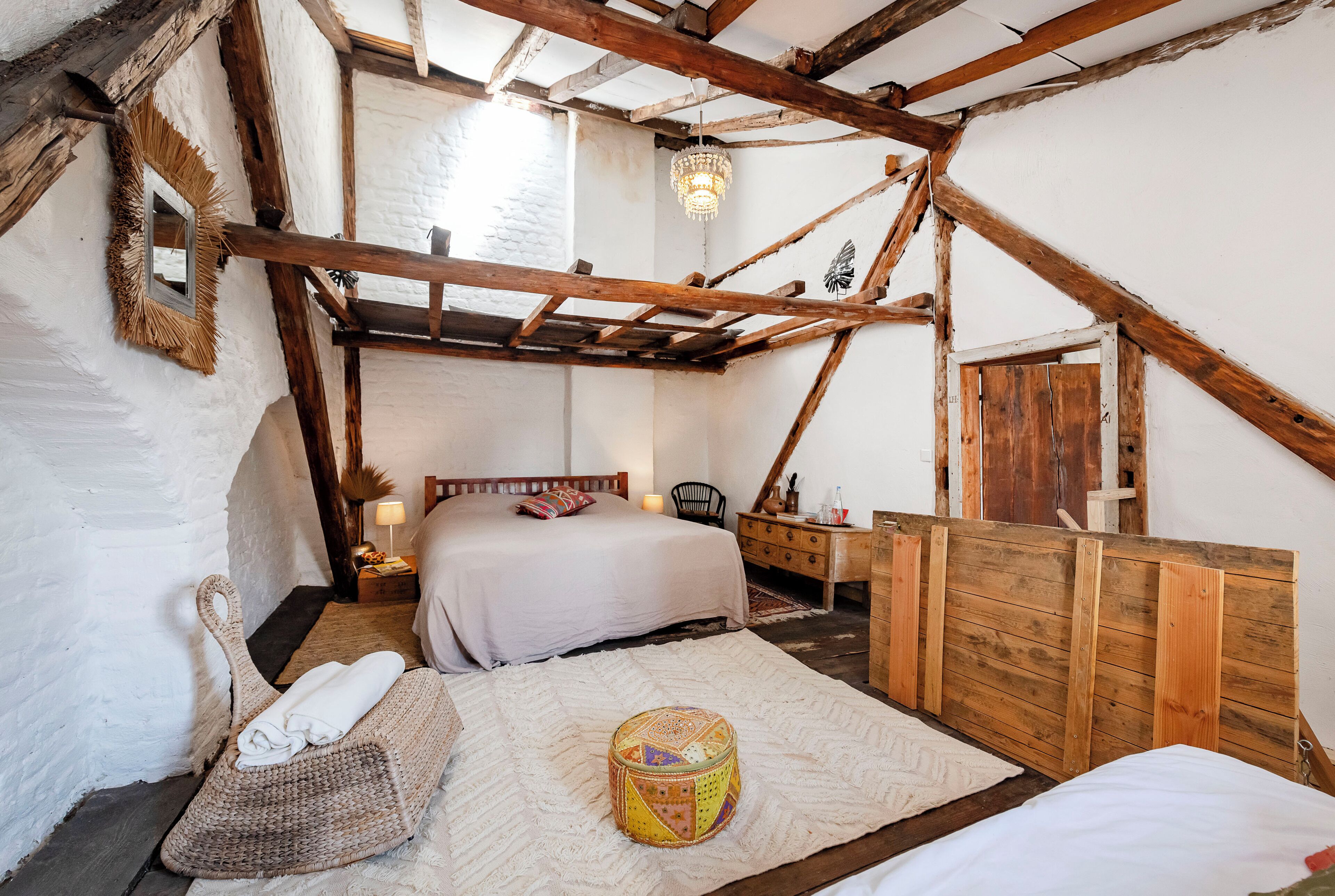 Individually decorated, individually furnished, free WiFi, bed sheets