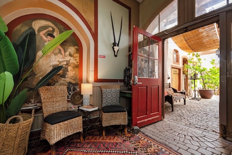 Interior. Kaffee&Kissen - Boutique Hotel a. Rhein