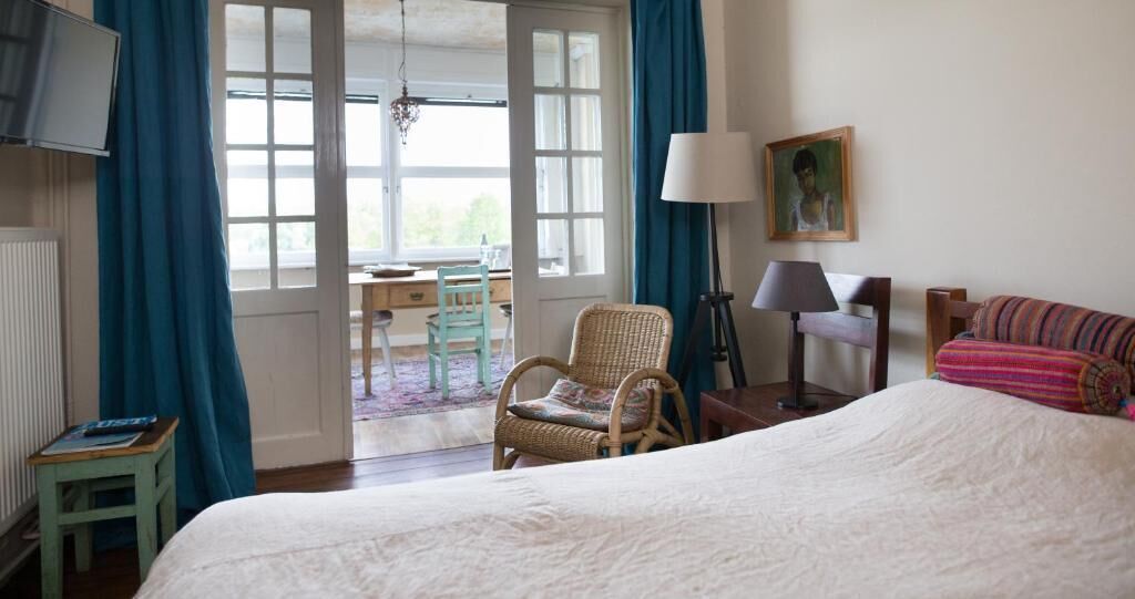 Comfort Double Room, Private Bathroom, River View | Individually decorated, individually furnished, free WiFi, bed sheets