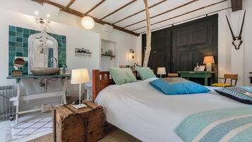 Individuelt dekorert, individuelt innredet og wi-fi (inkludert)