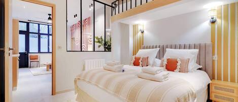 Strykejern/-brett, wi-fi og sengetøy