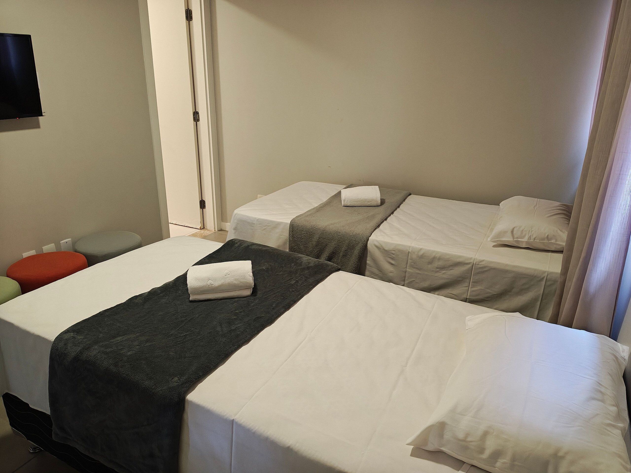 Basic-Apartment | 2 Schlafzimmer, kostenloses WLAN