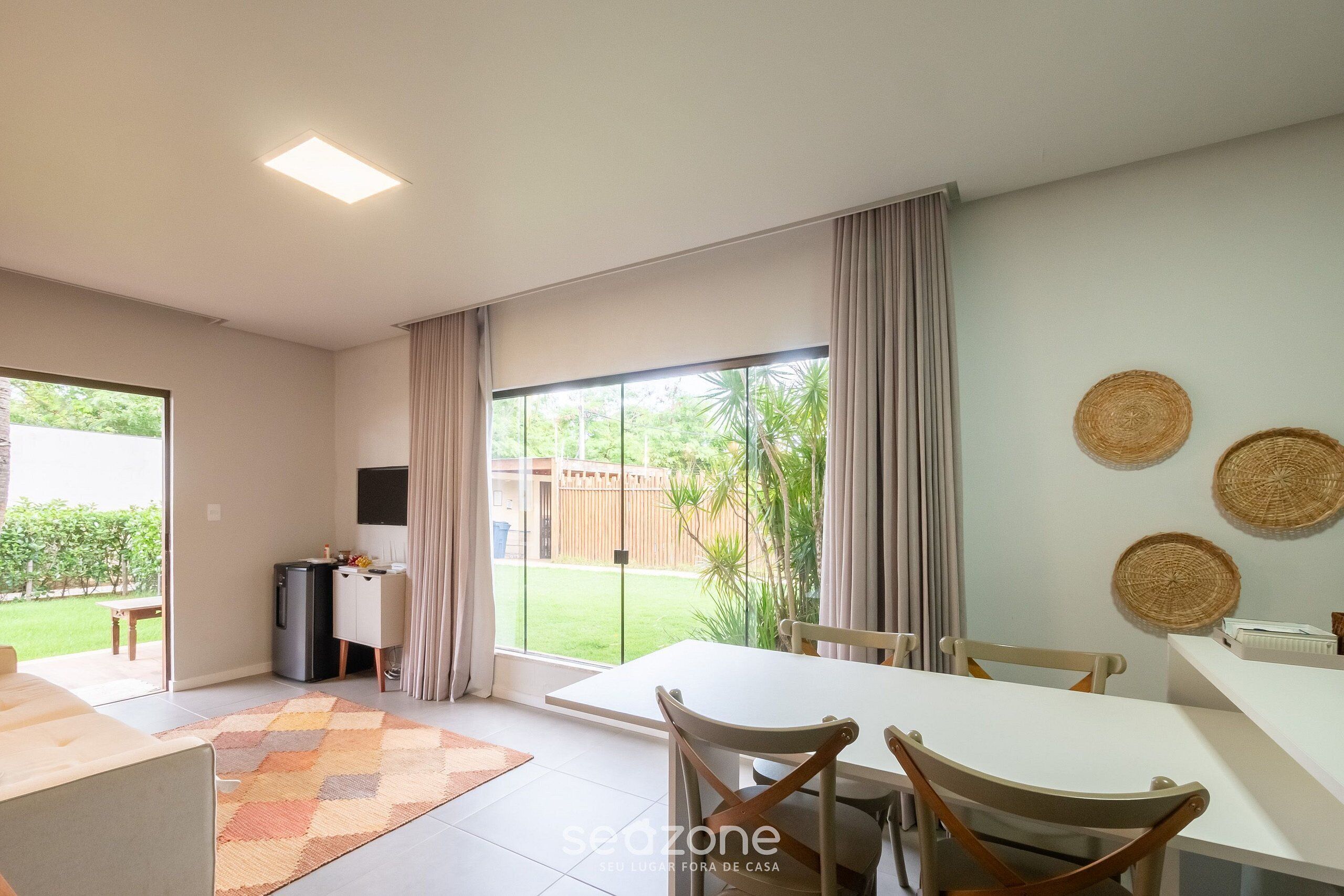 Apartamento básico | Parte interna