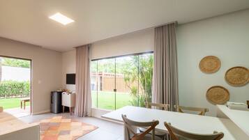 Apartamento básico | Parte interna