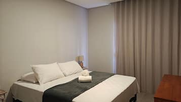 Eenvoudig appartement | 2 slaapkamers, gratis wifi