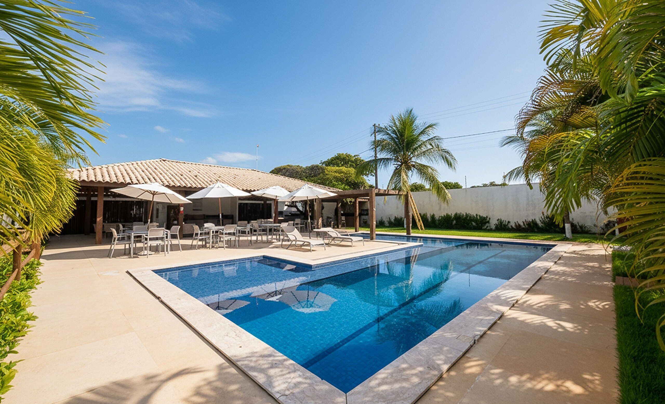 Basic Apartment | Pool | Outdoor pool