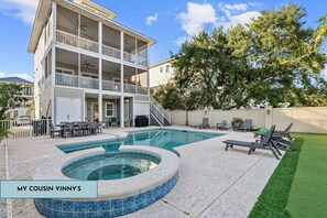 A heated pool - My Cousin Vinny's by Liquid Life (Gulf Shores)