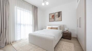 Classic-Apartment, Balkon, eingeschränkter Meerblick