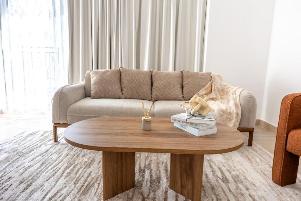 Appartement Classique, balcon, vue partielle sur la mer | Coin séjour