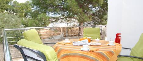 Opções para refeição ao ar livre