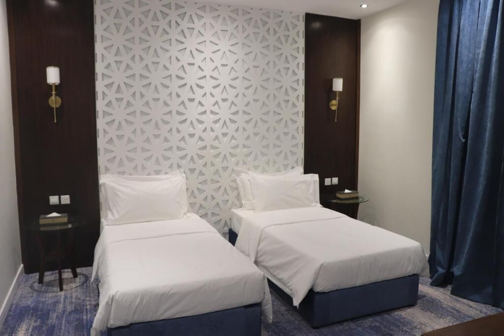 In-room safe, laptop workspace, blackout curtains, soundproofing