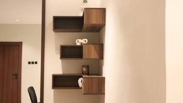 Presidential Loft | In-room safe, laptop workspace, blackout drapes, soundproofing