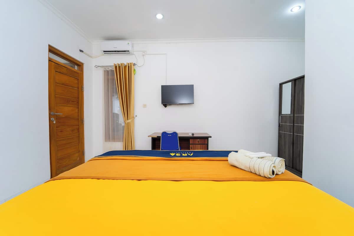 Deluxe kamer | Een bureau, gratis wifi