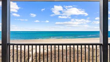 House, Ocean View, Beachfront | View from room