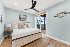 House, Ocean View, Beachfront | Laptop workspace, iron/ironing board, free WiFi, bed sheets - Pet Friendly Beach House - Seminole Wind (Port St. Joe)