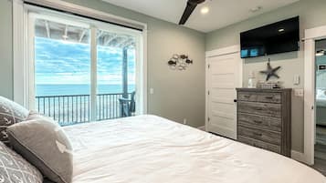 獨棟房屋, 海景, 海濱 | 筆電工作空間、熨斗/熨衣板、免費無線上網、床單