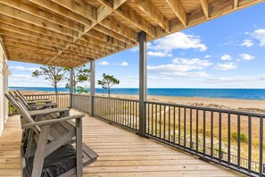 House, Ocean View, Beachfront | View from room - Pet Friendly Beach House - Seminole Wind (Port St. Joe)