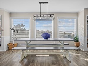 Dining - Bonnie Dune| 4BR Coastal Getaway (Emerald Isle)