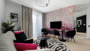 Télévision, espaces bureaux