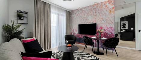 Télévision, espaces bureaux