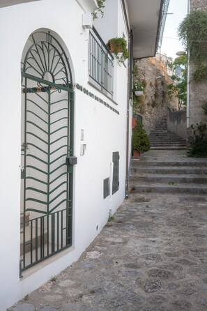 Exterior detail - Appartamento vista mare a Ravello, Amalfi Coast. (Ravello)