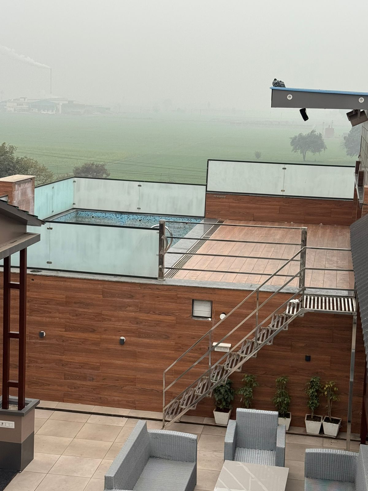 Standard Single Room, Courtyard View | Property grounds