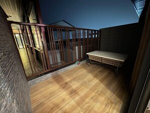 Family Double Room | Terrace/patio - Nurem Hotel & Resort (Lalru)