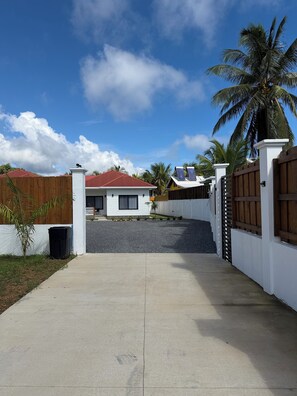 Jardines del alojamiento