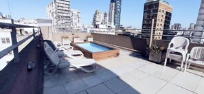 Appartamento, 1 camera da letto, accessibile ai disabili, fumatori | Terrazza/patio