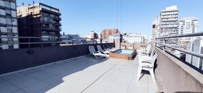 Departamento, 1 habitación, con acceso para personas discapacitadas, para fumadores | Balcón