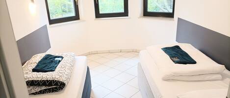3 Schlafzimmer, WLAN, Bettwäsche