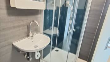 Towels, soap, toilet paper