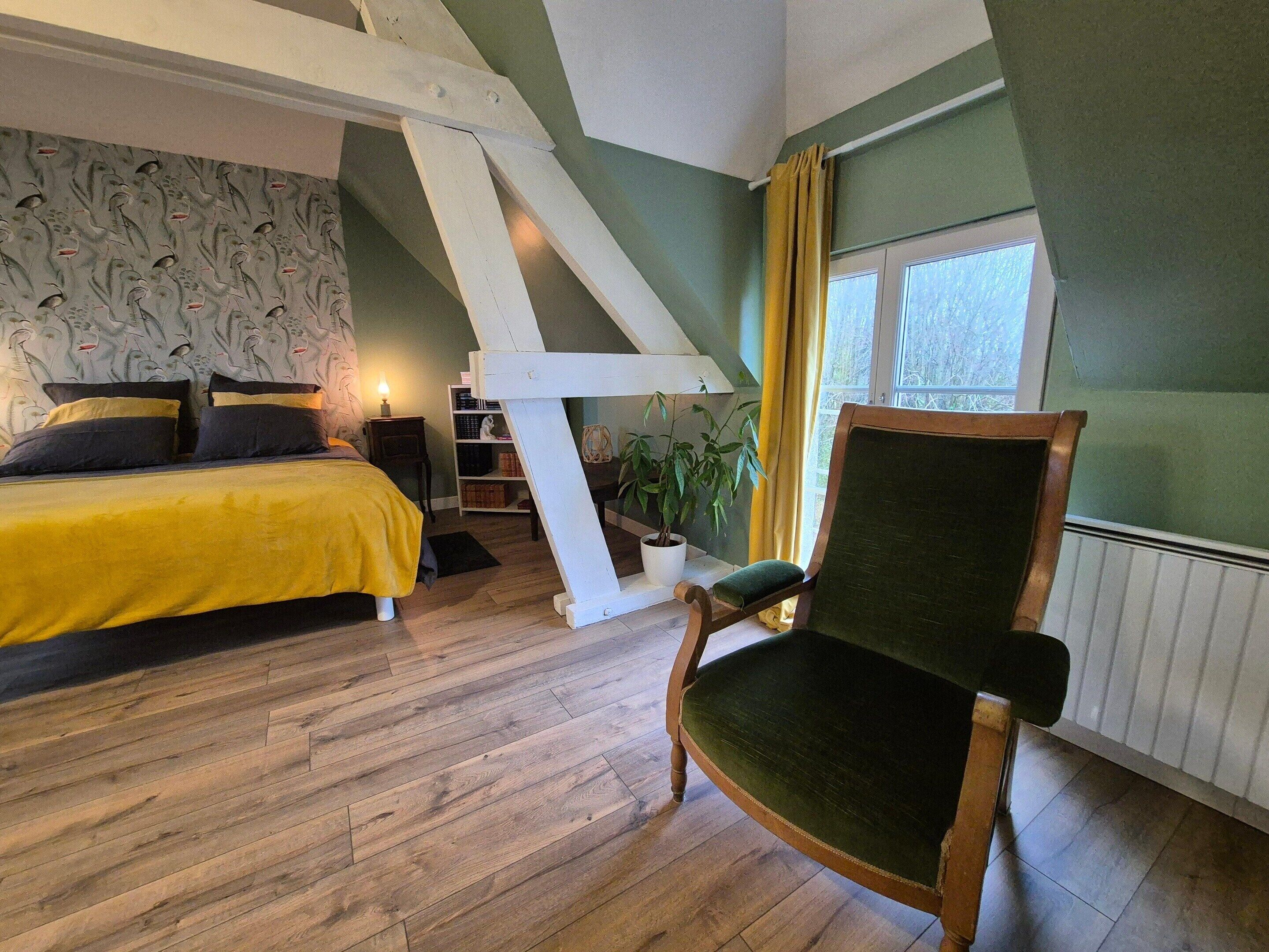 Apartment | 1 bilik tidur, seterika/papan seterika 