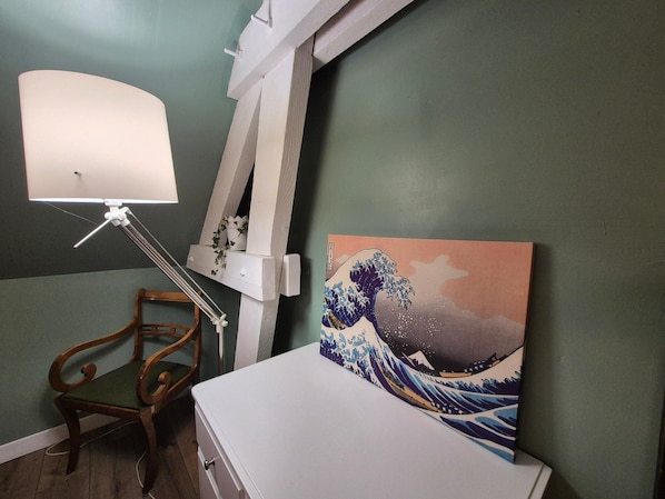 Apartment | Interior - Cozy Couple Retreat in Normandy (Saint-Sauveur-Villages)