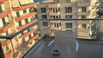 Suite Deluxe, balcón | Balcón