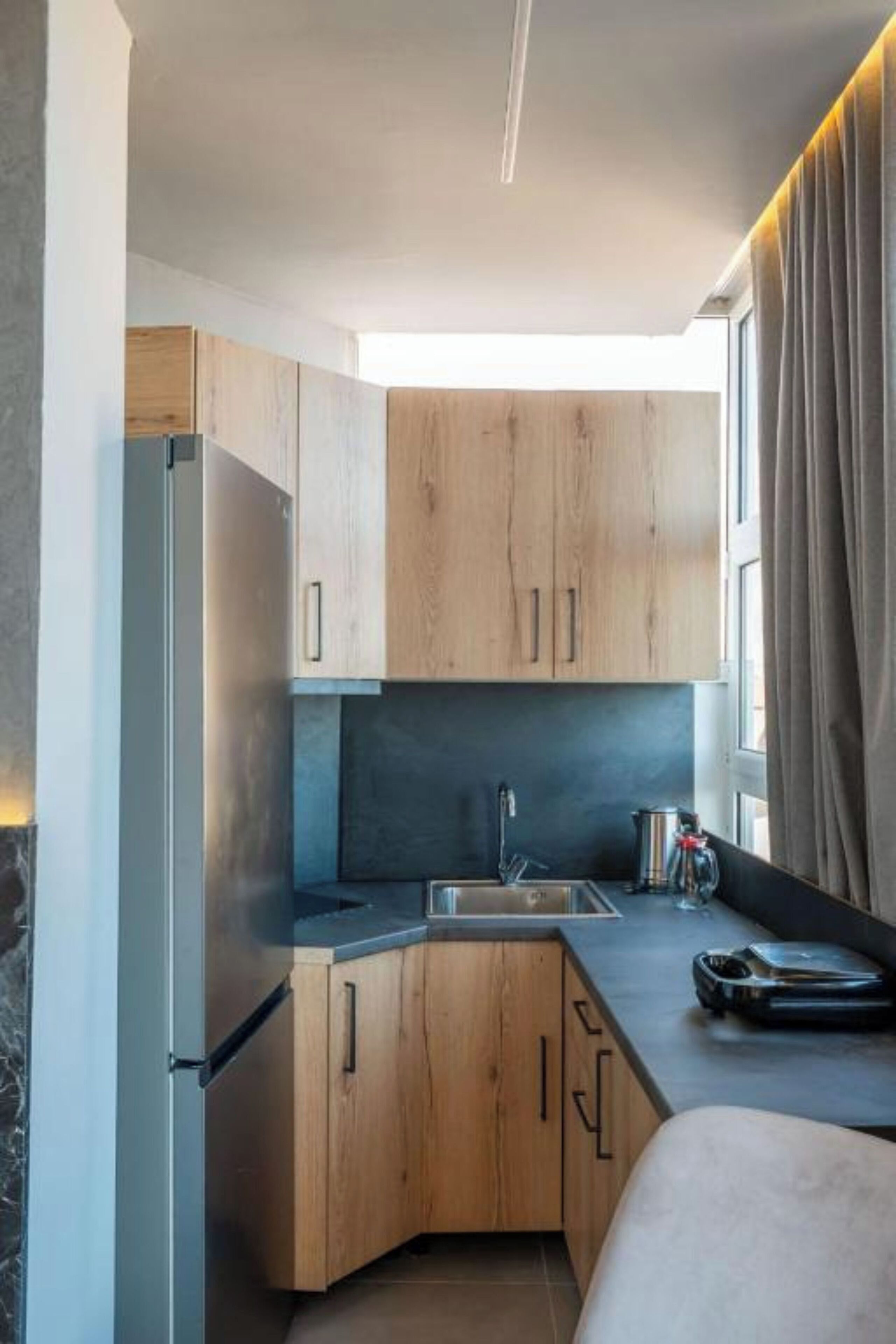 华丽套房, 阳台 | 私人厨房