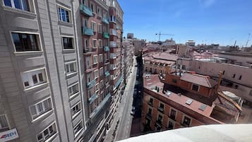Vista desde la propiedad