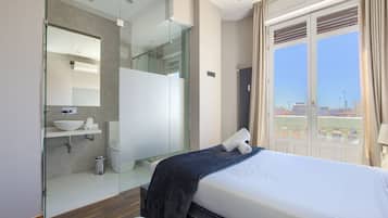 Apartamento, 2 habitaciones | Tabla de planchar con plancha y wifi gratis