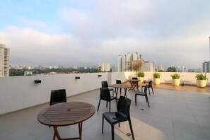 Suite | Outdoor dining - Get a Flat 1708 - Jardim Caravelas  (São Paulo)